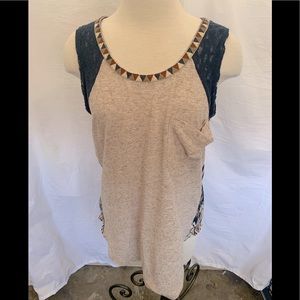 Beautiful MissMe tank top Medium